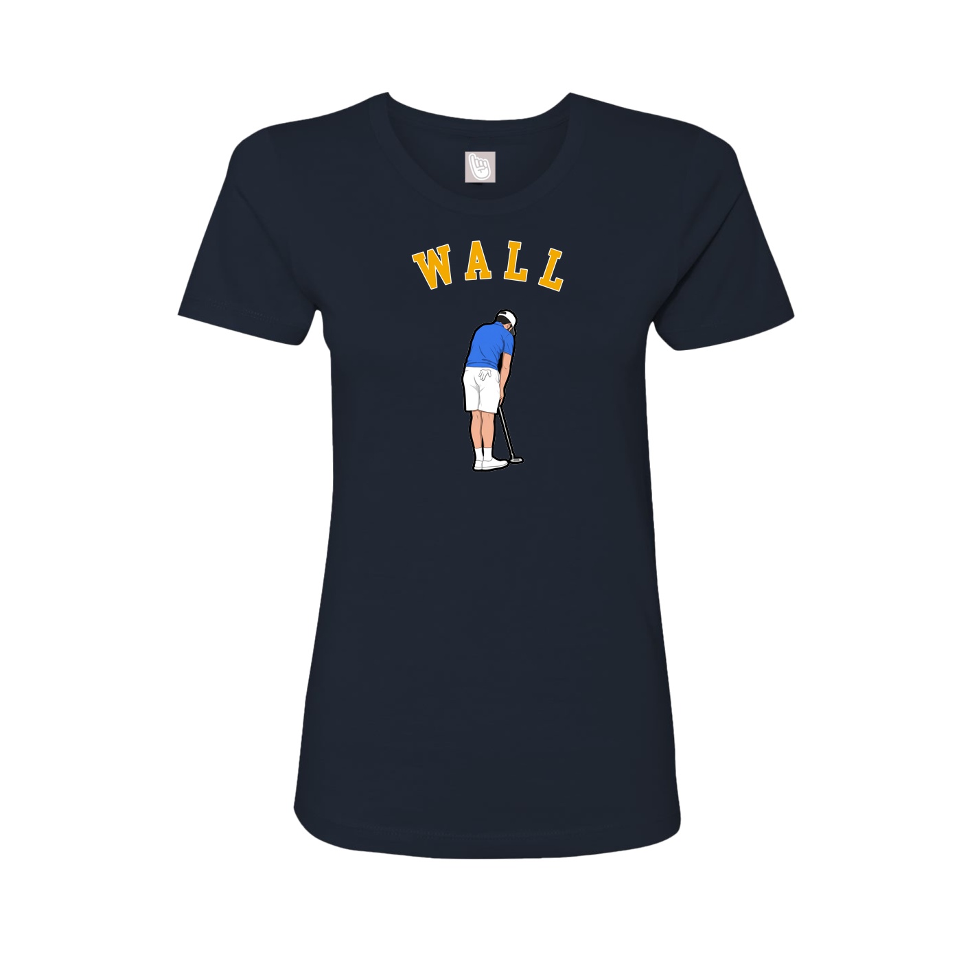 Womens Tee — Shirsey Arch in Navy