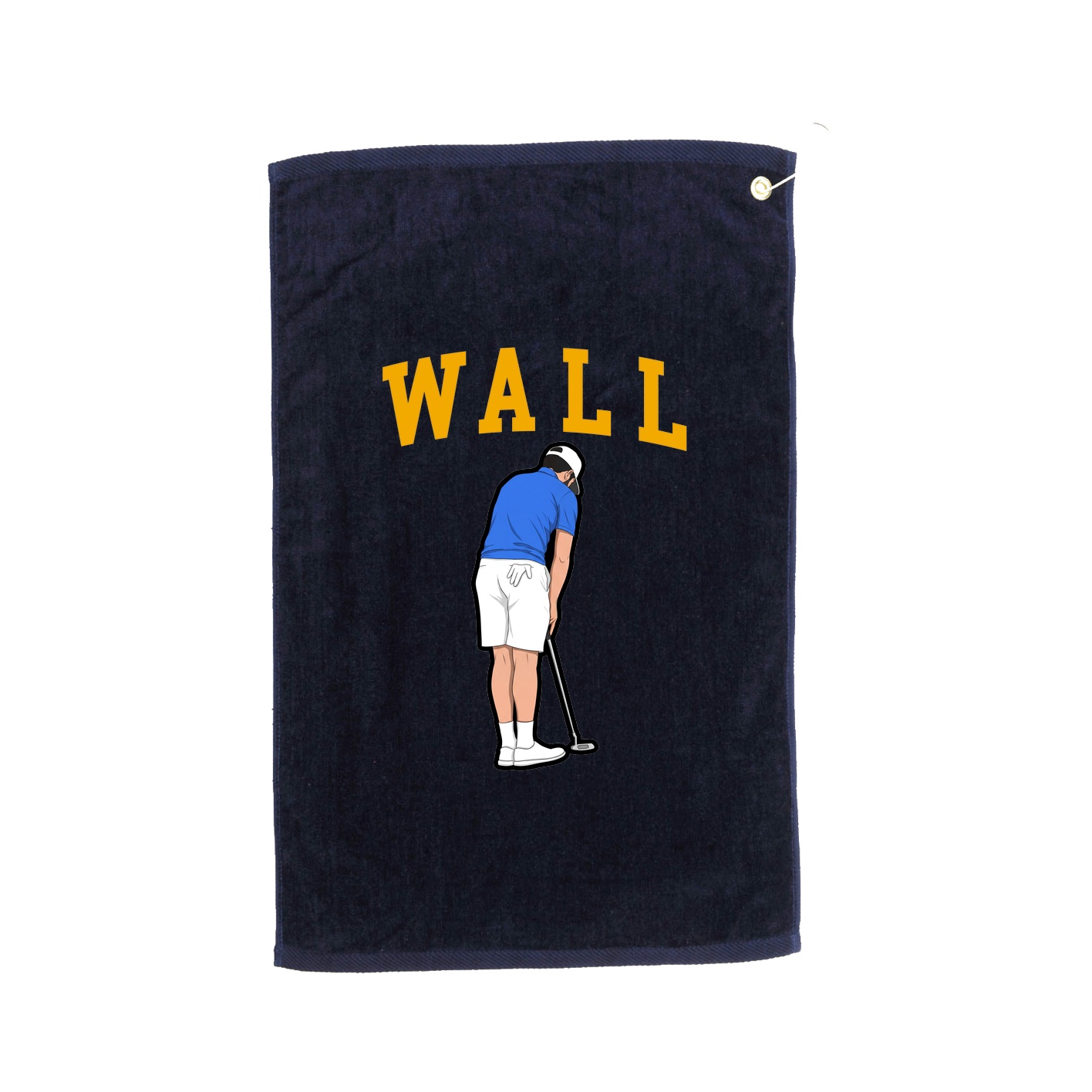 Golf Towel — Shirsey in Navy