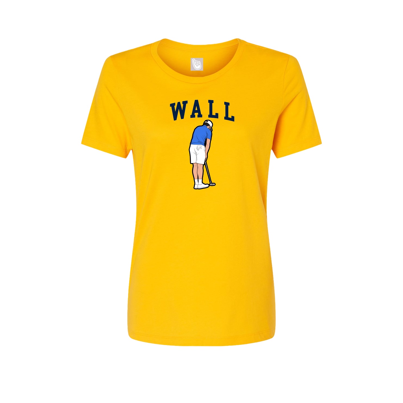 Womens Tee — Shirsey in Gold