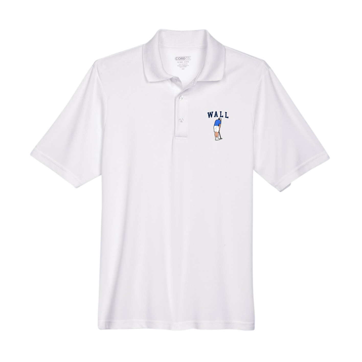 Performance Polo — Shirsey in White