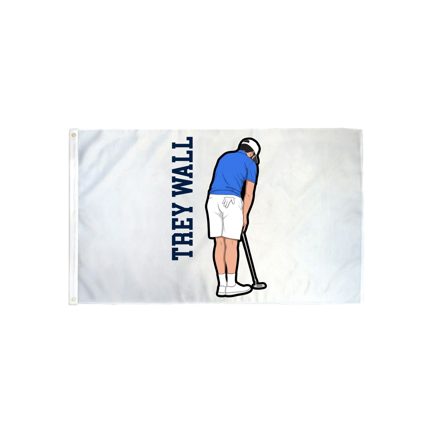 3x5 Flag — Name Vertical in Classic