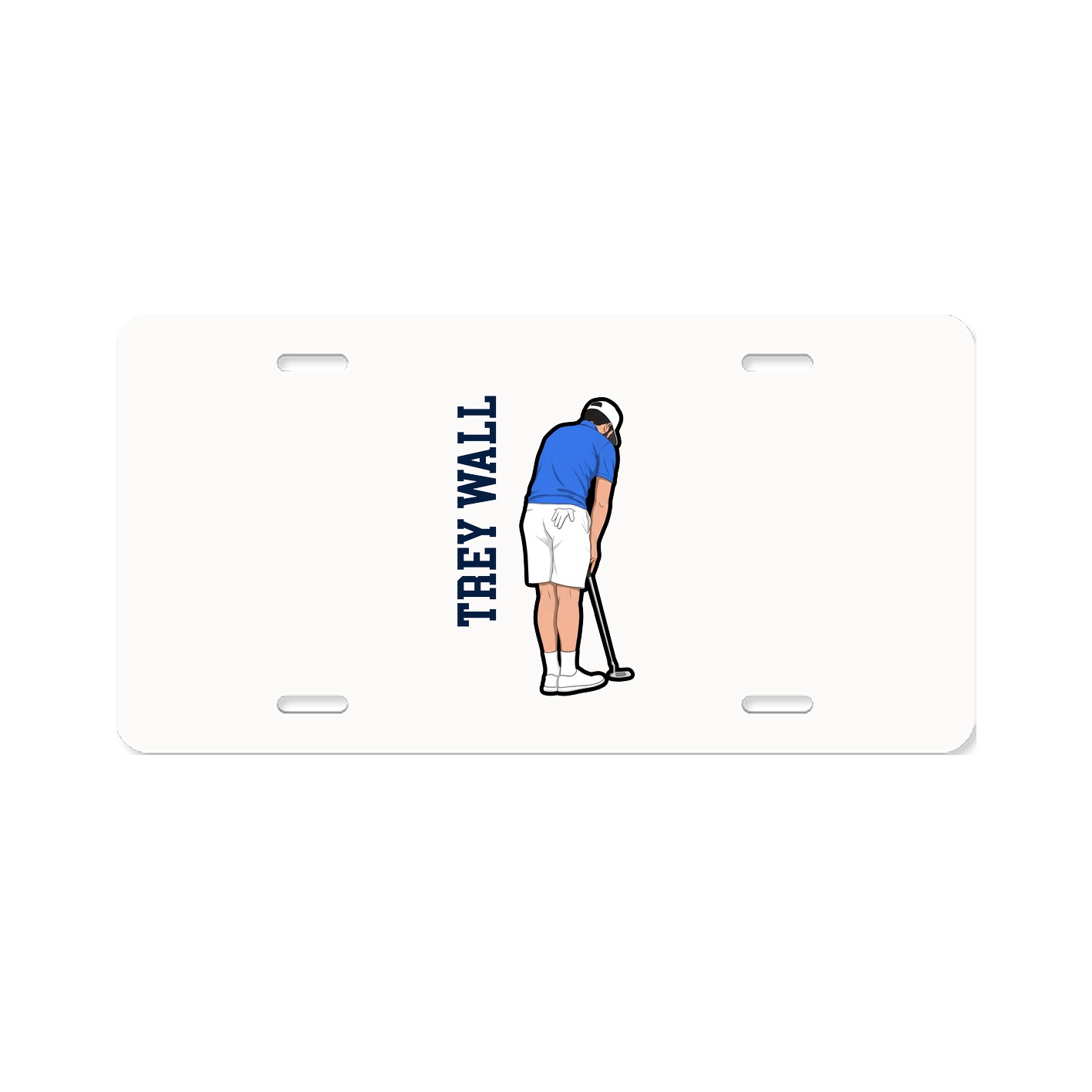 Aluminum License Plate