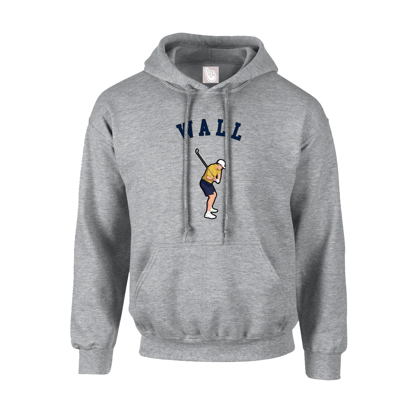 Hoodie — Shirsey Arch in Grey