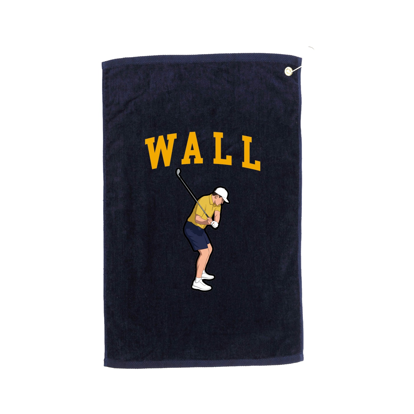 Golf Towel — Shirsey in Navy