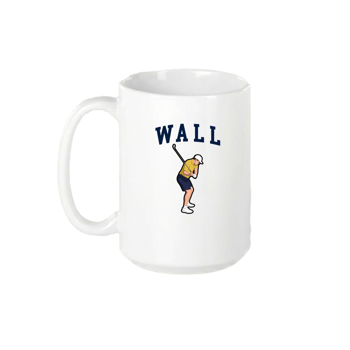 15oz Coffee Mug — Shirsey in White
