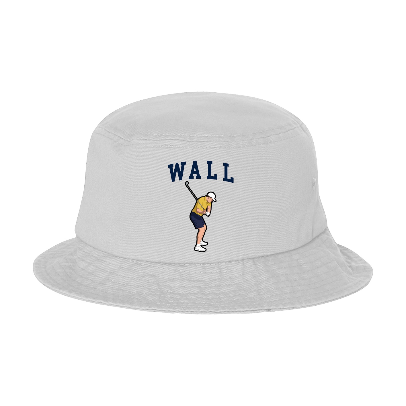 Bucket Cap — Shirsey in White