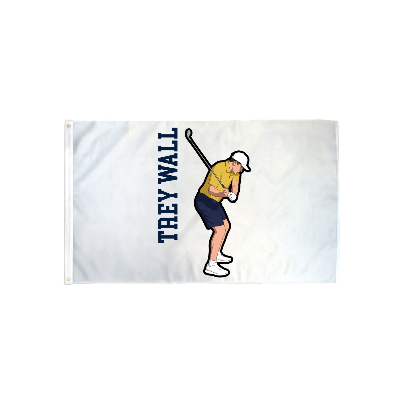 3x5 Flag — Name Vertical in Classic