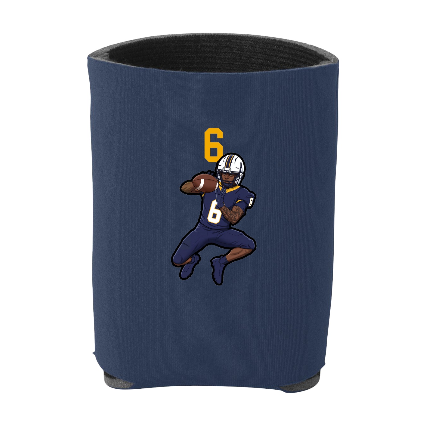 Can Holder — Number Top in Navy