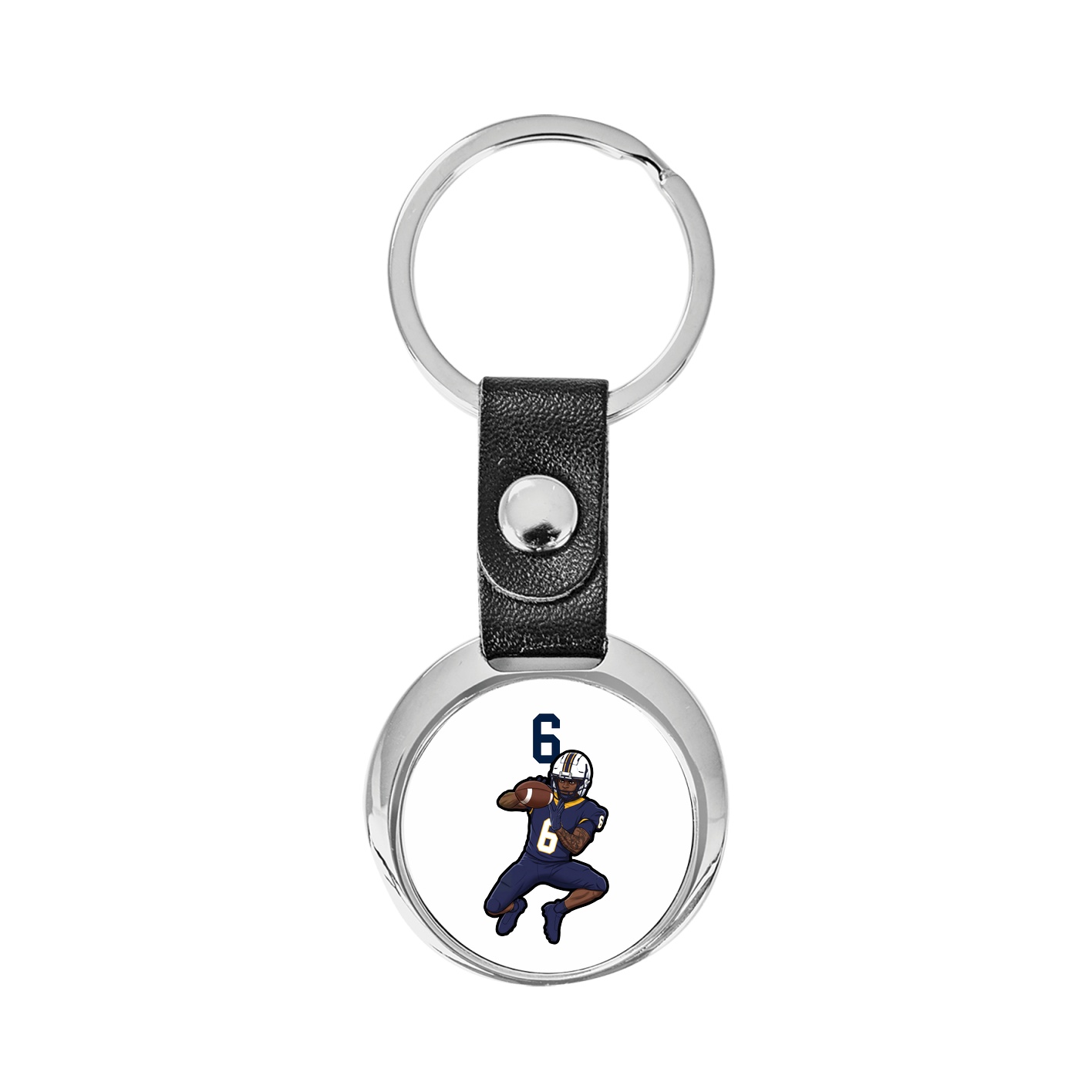 Key Chain — Number Top in Classic