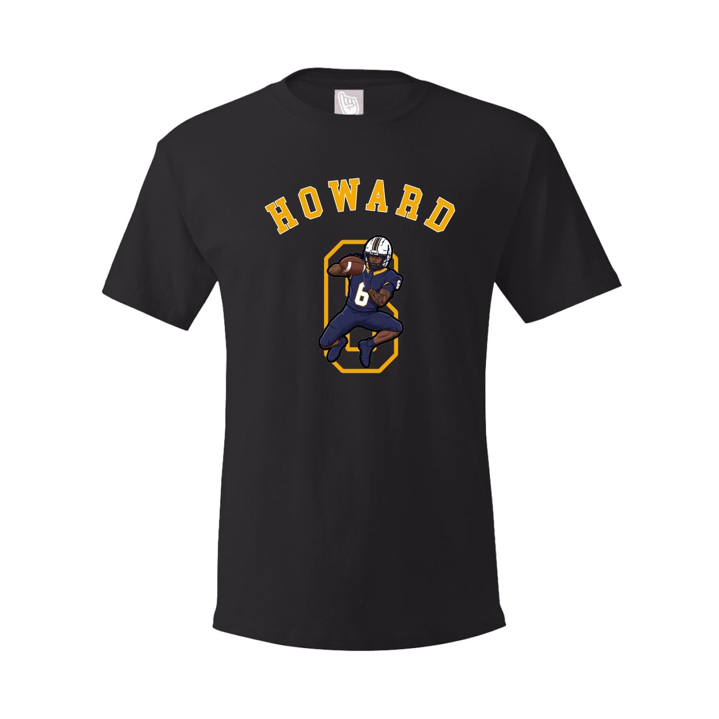 Tee — Shirsey Arch in Black