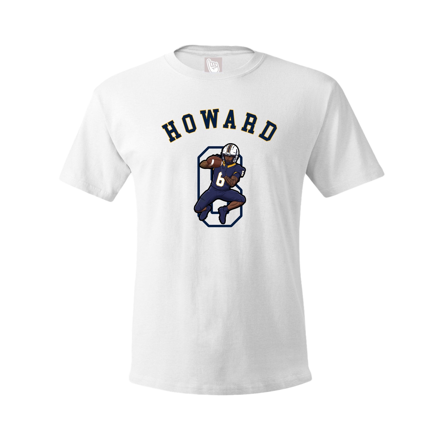 Tee — Shirsey Arch in White