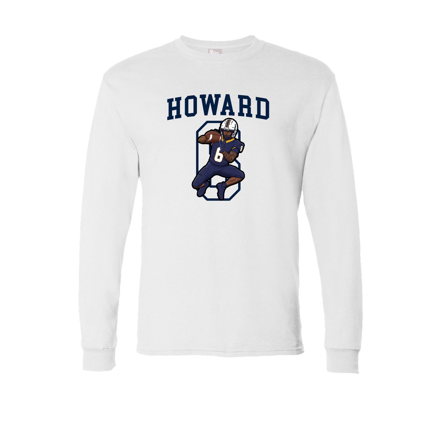 Long Sleeve Tee — Shirsey in White