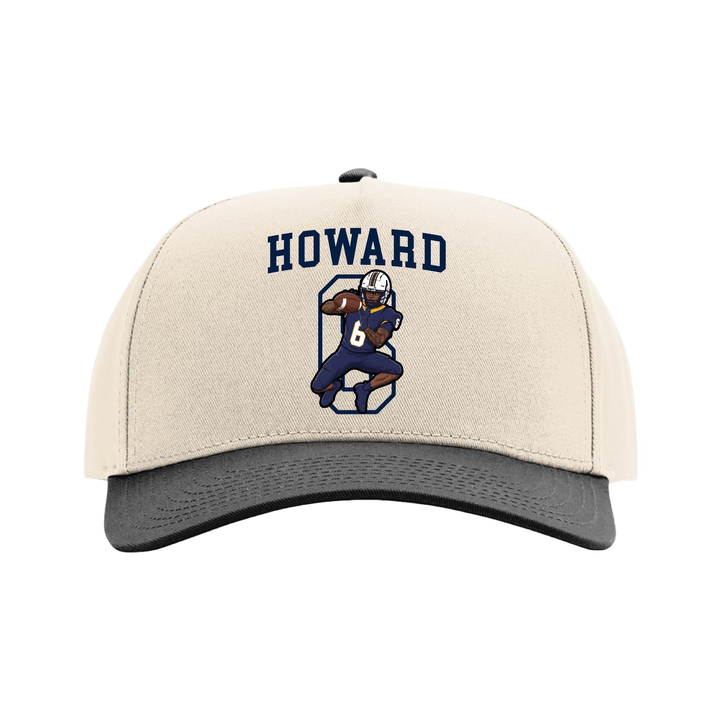 Full Fabric Five-Panel Champ Cap