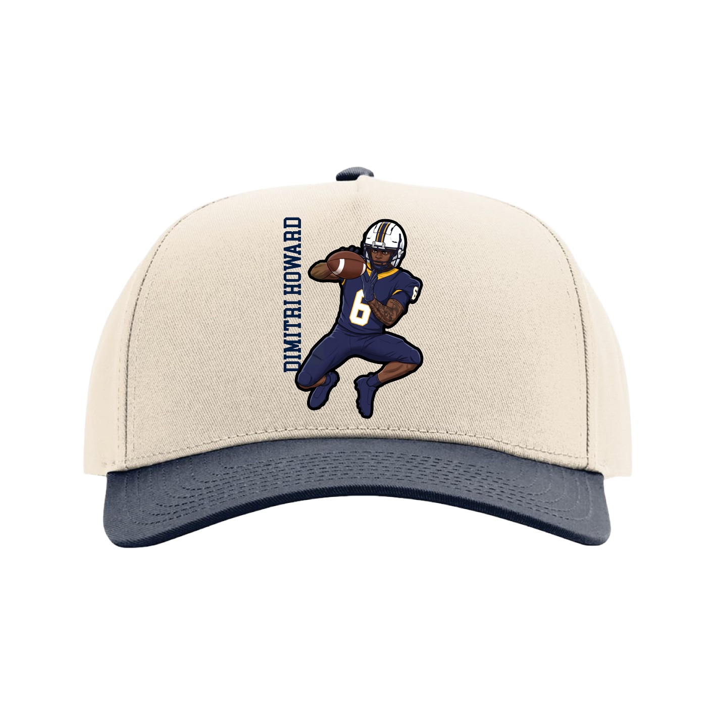 Full Fabric Five-Panel Champ Cap