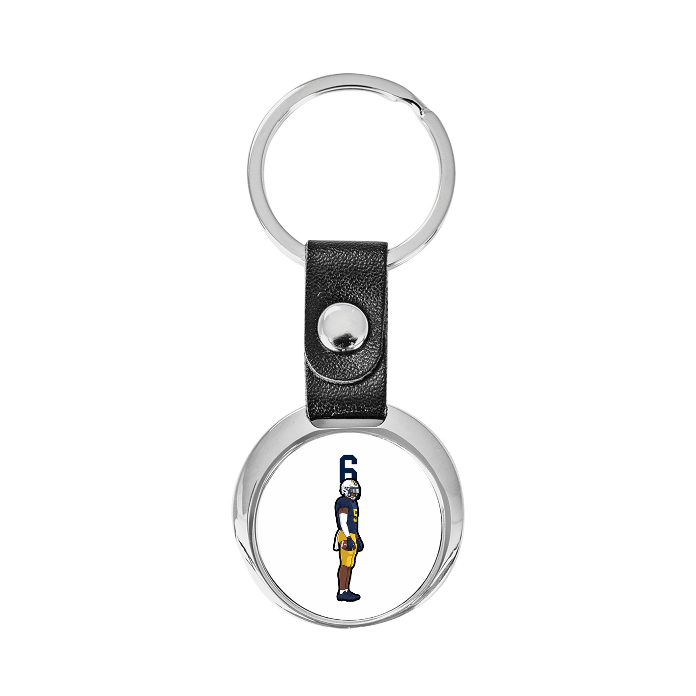 Key Chain — Number Top in Classic