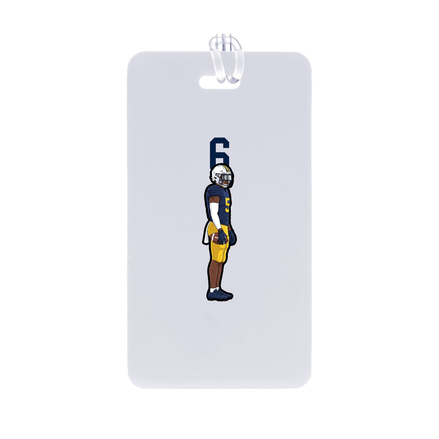 Bag Tag — Number Top in Classic