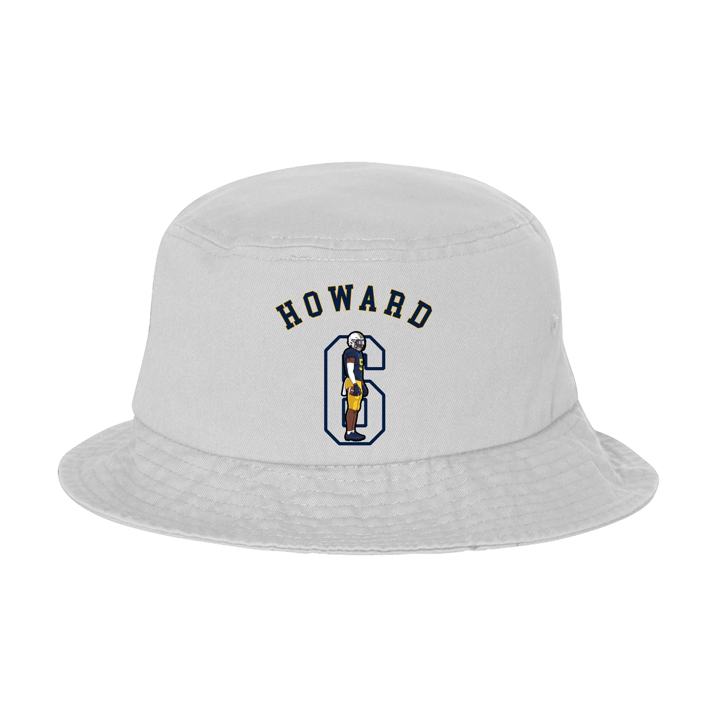 Bucket Cap — Shirsey Arch in White