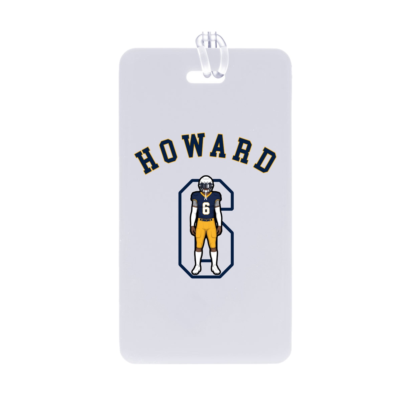 Bag Tag — Shirsey Arch in Classic