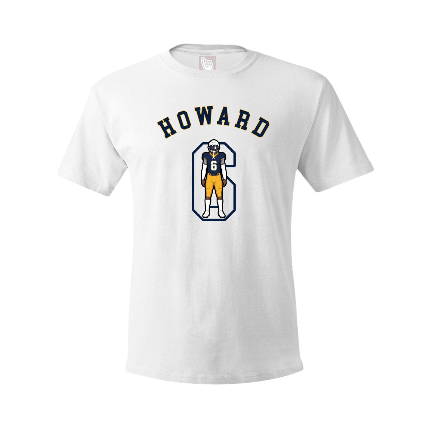 Youth Tee — Shirsey Arch in White