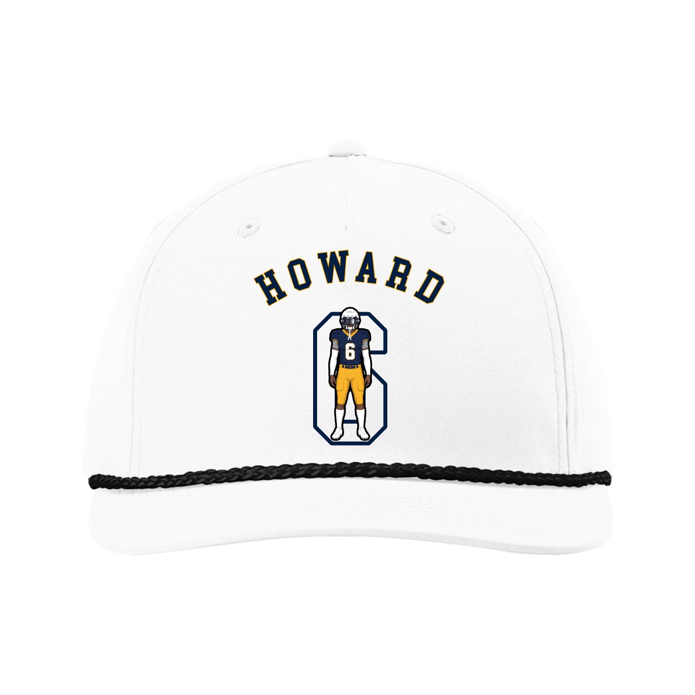 Five-Panel Classic Rope Cap