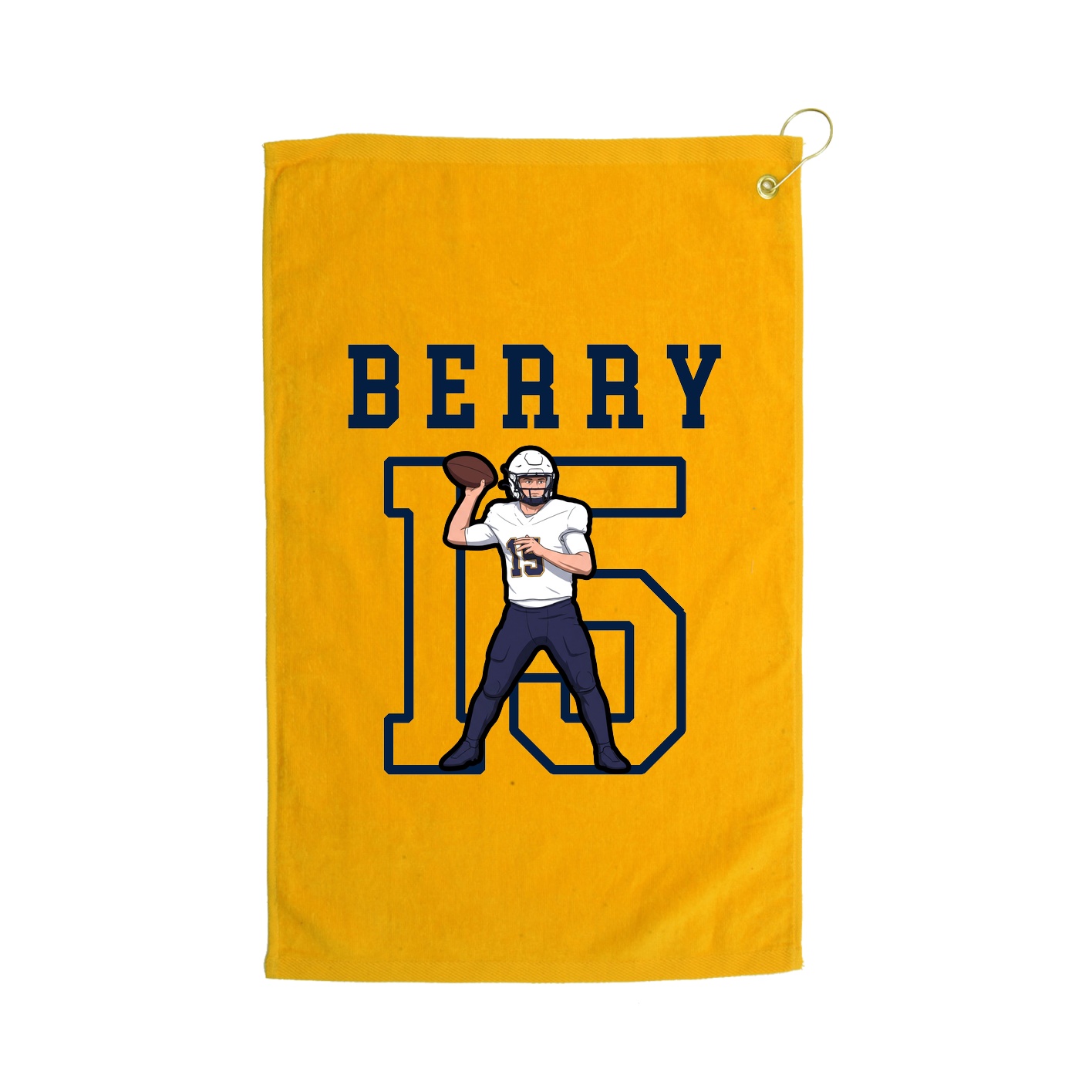 Golf Towel — Shirsey in Gold