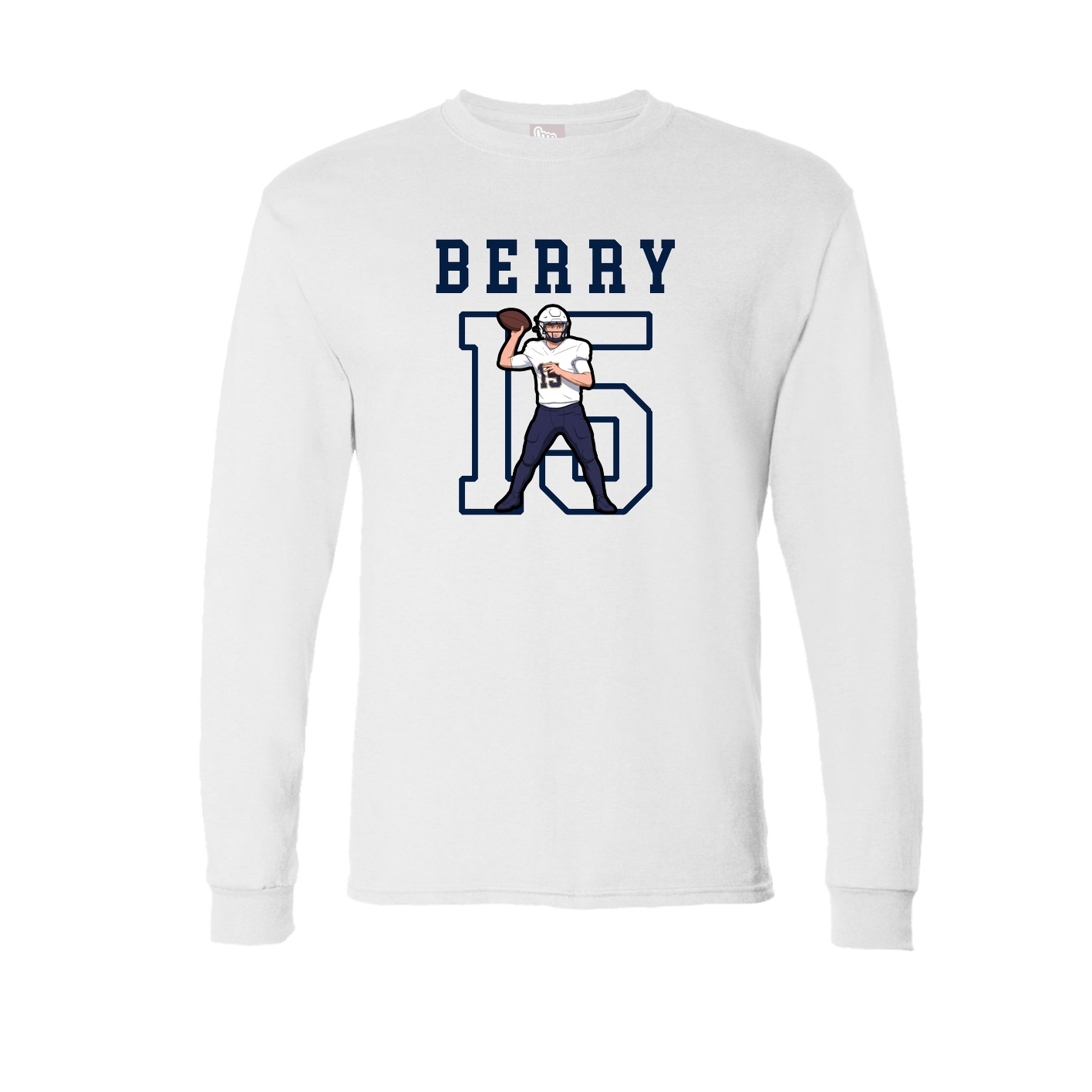 Long Sleeve Tee — Shirsey in White