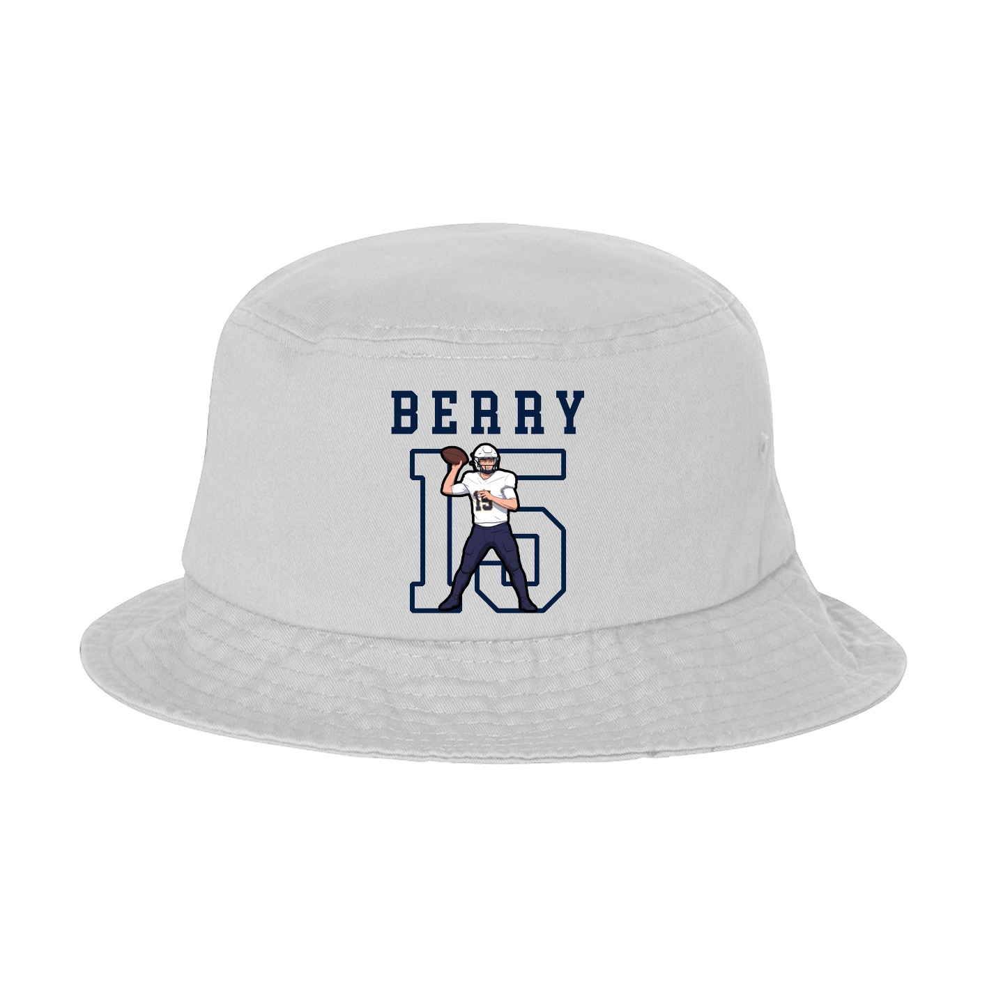 Bucket Cap — Shirsey in White