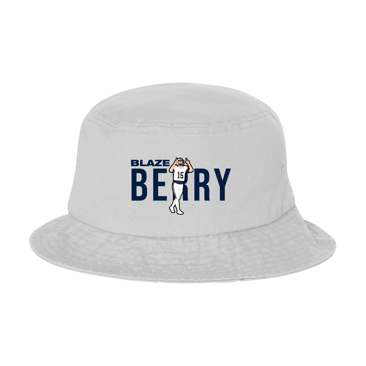 Bucket Cap — Player Name in White