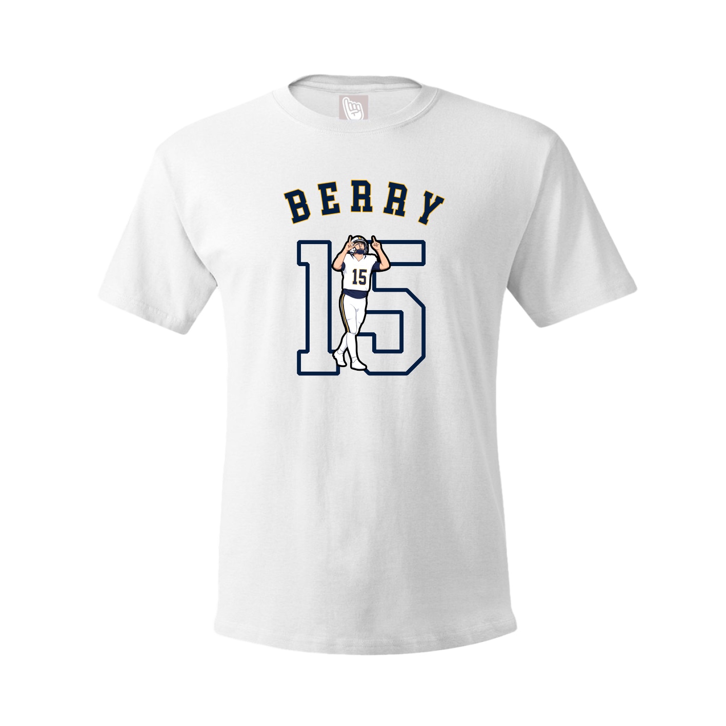 Youth Tee — Shirsey Arch in White