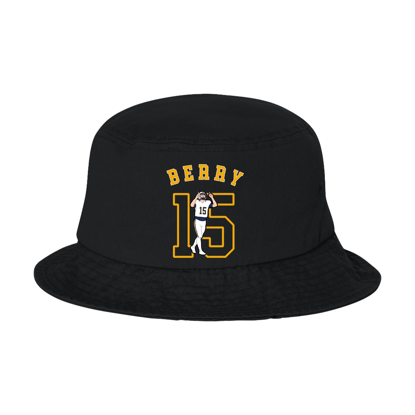Bucket Cap — Shirsey Arch in Black