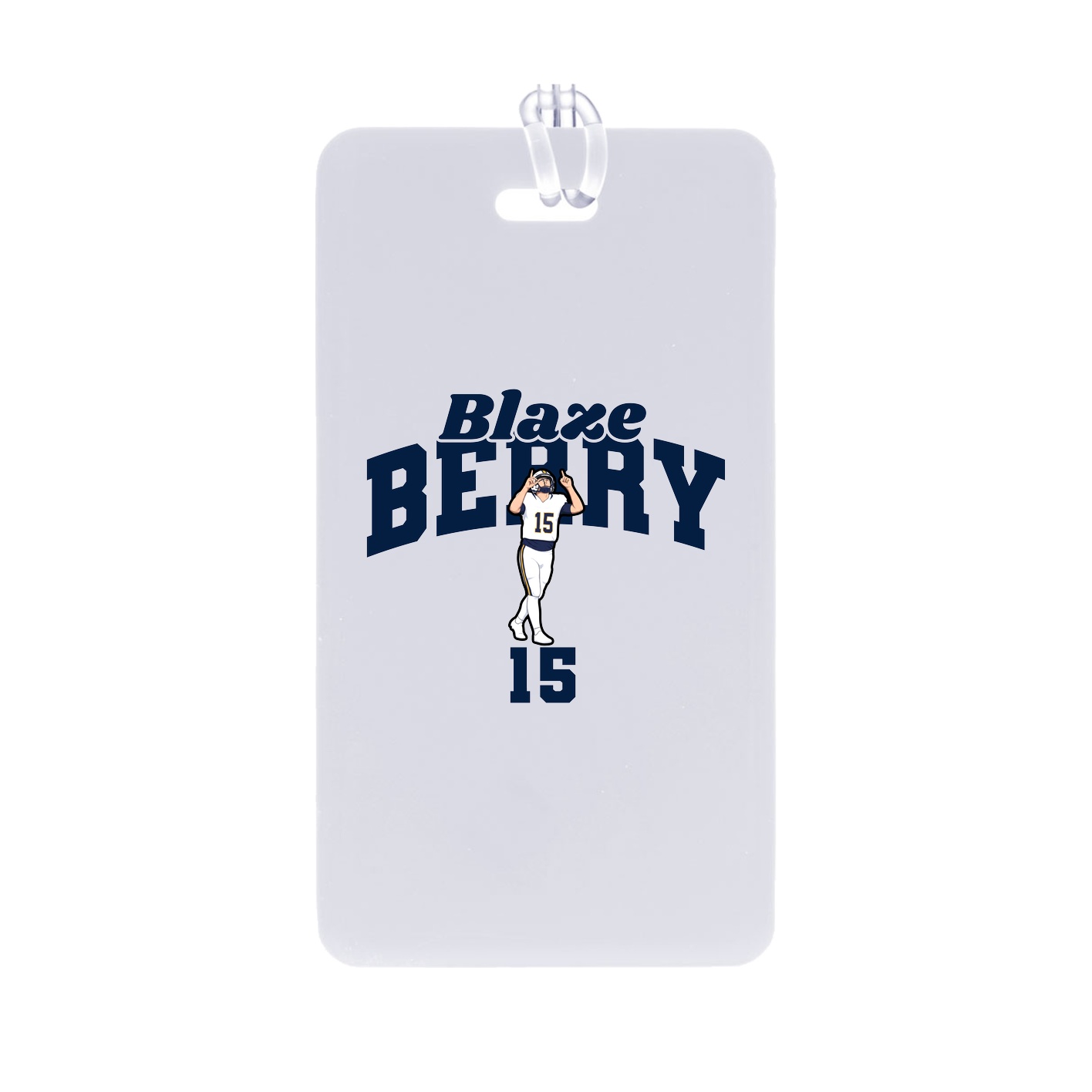 Bag Tag — Signature Arch in Classic