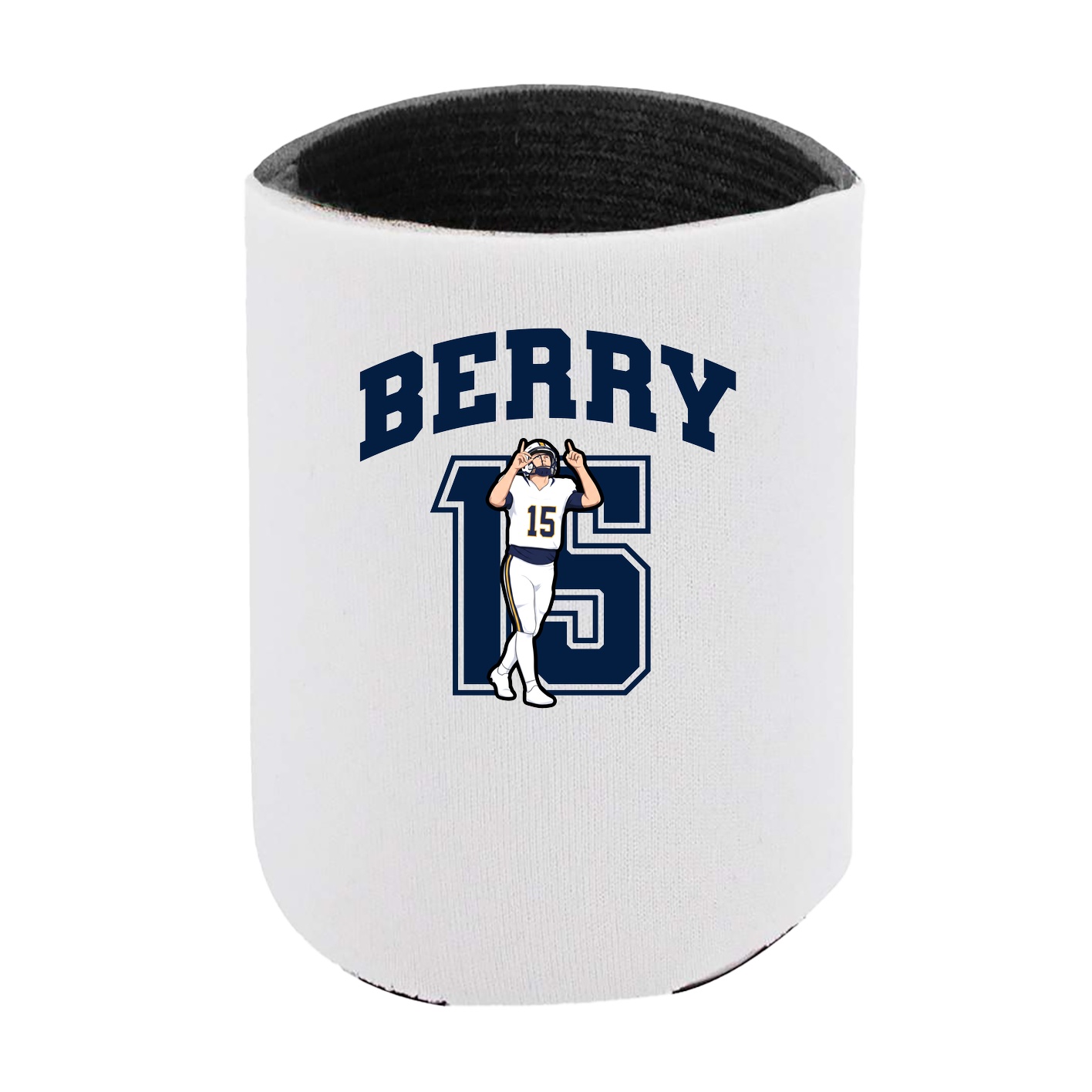 Can Holder — Number in White