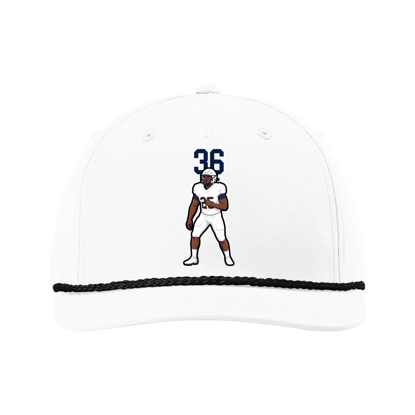 Five-Panel Classic Rope Cap