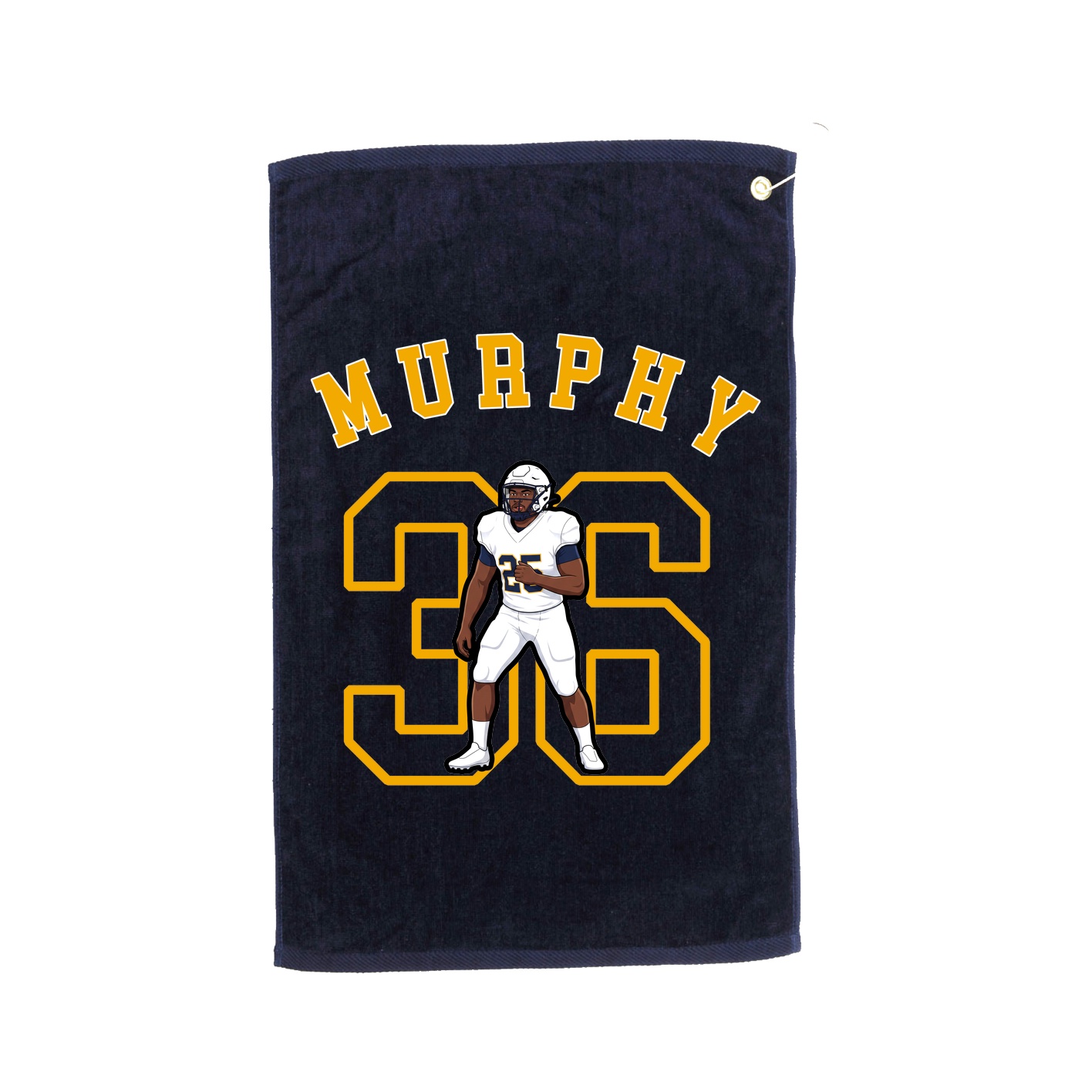 Golf Towel — Shirsey Arch in Navy