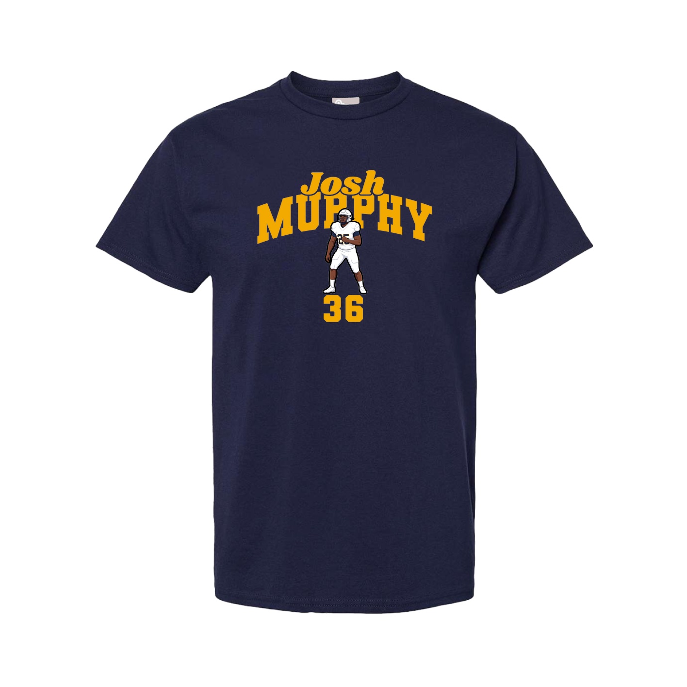 Youth Tee — Signature Arch in Navy