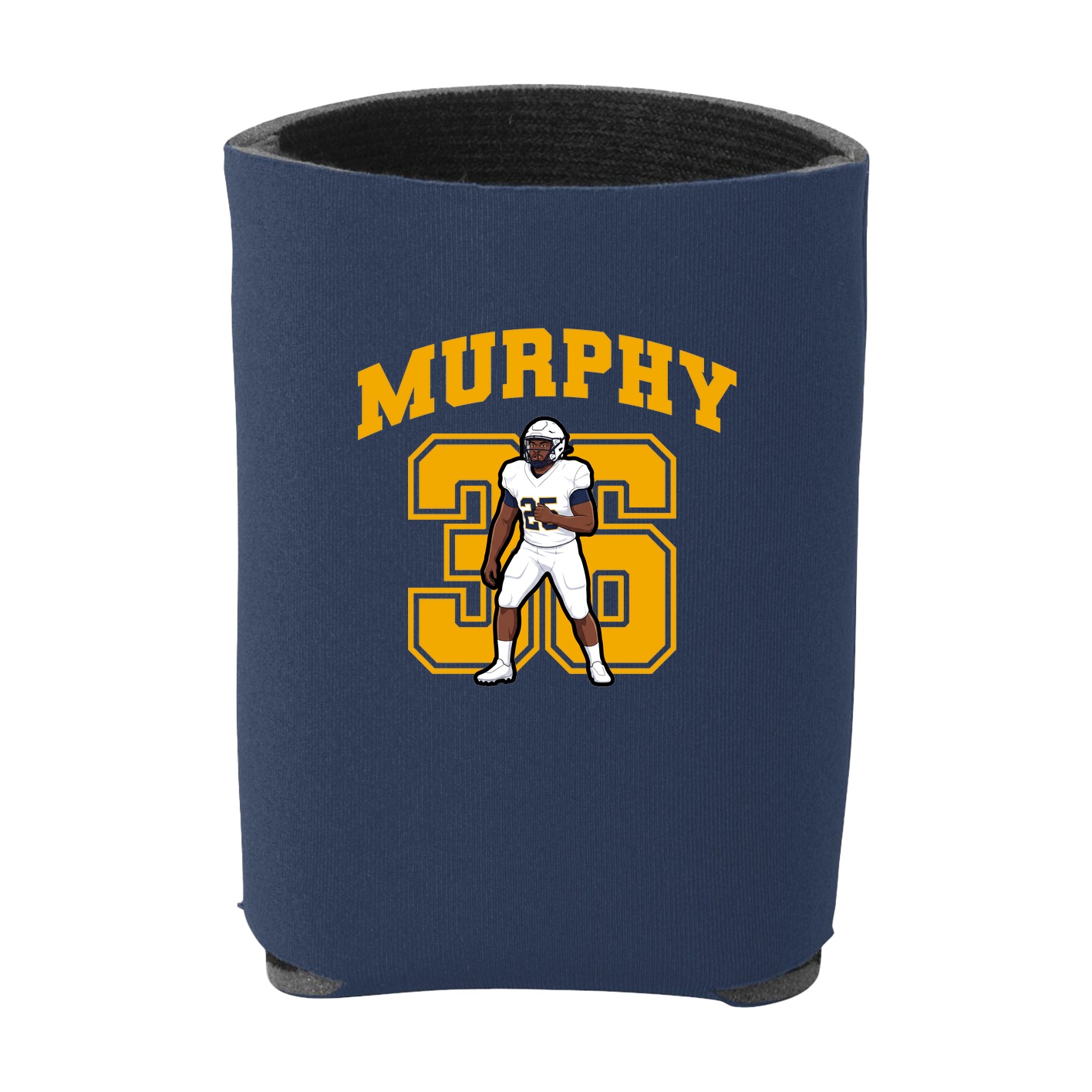 Can Holder — Number in Navy