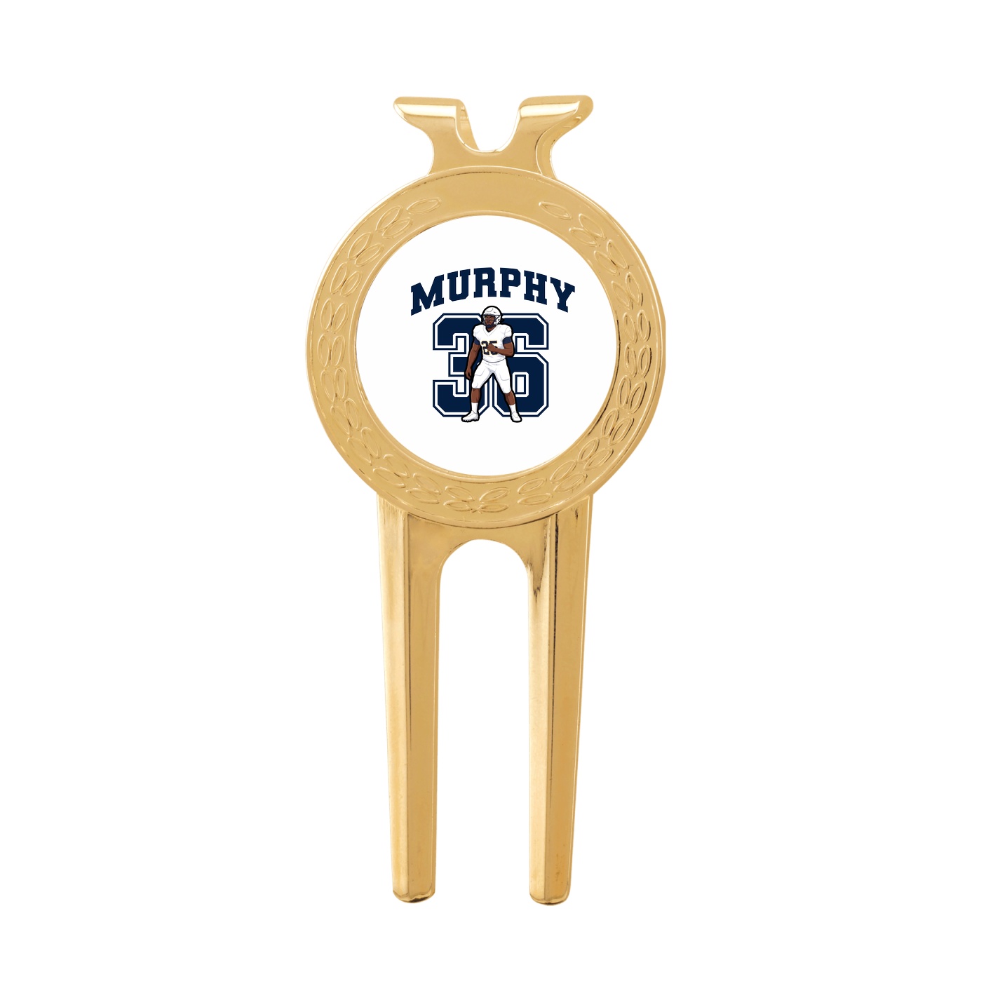 Divot Tool with Ball Marker — Number in Classic