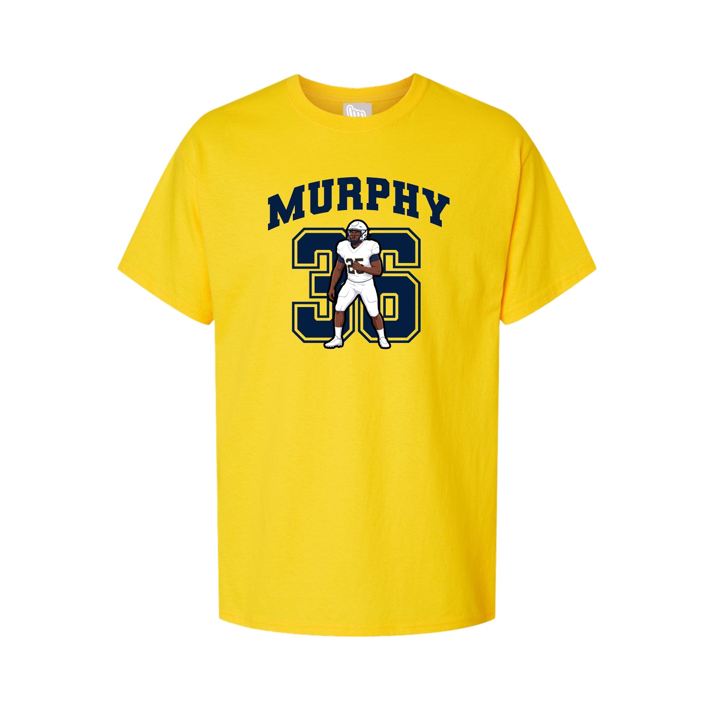 Tee — Number in Gold