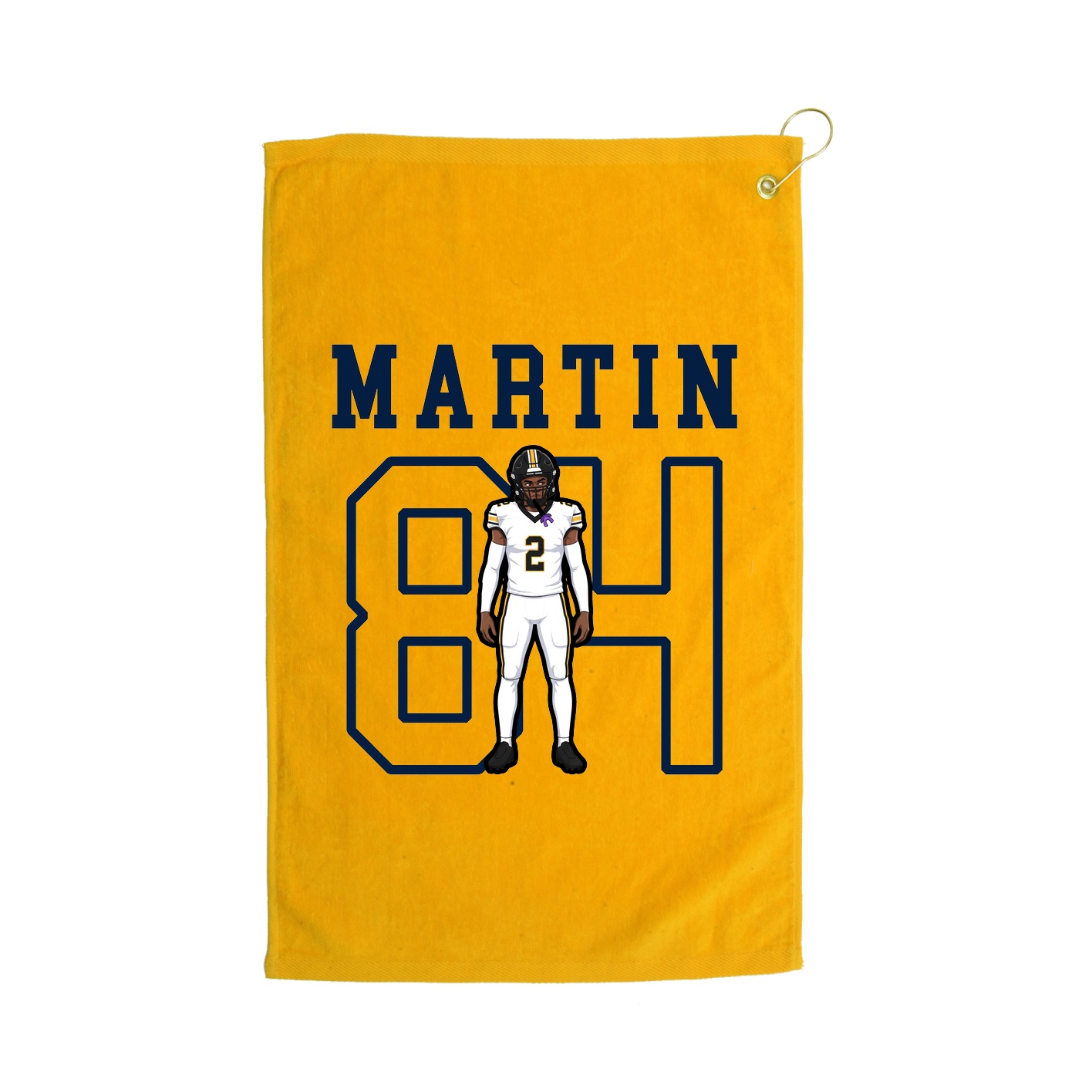 Golf Towel — Shirsey in Gold