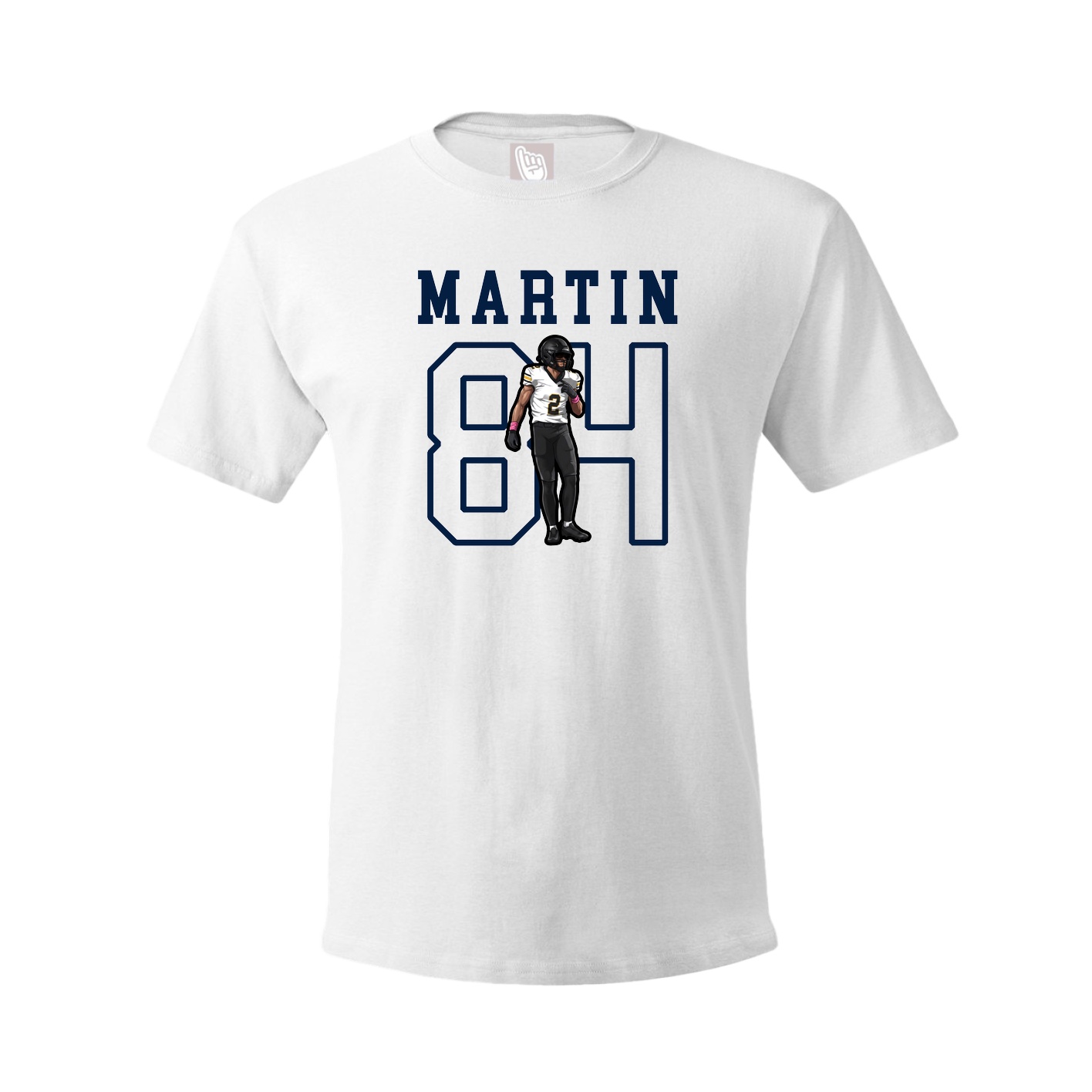 Youth Tee — Shirsey in White