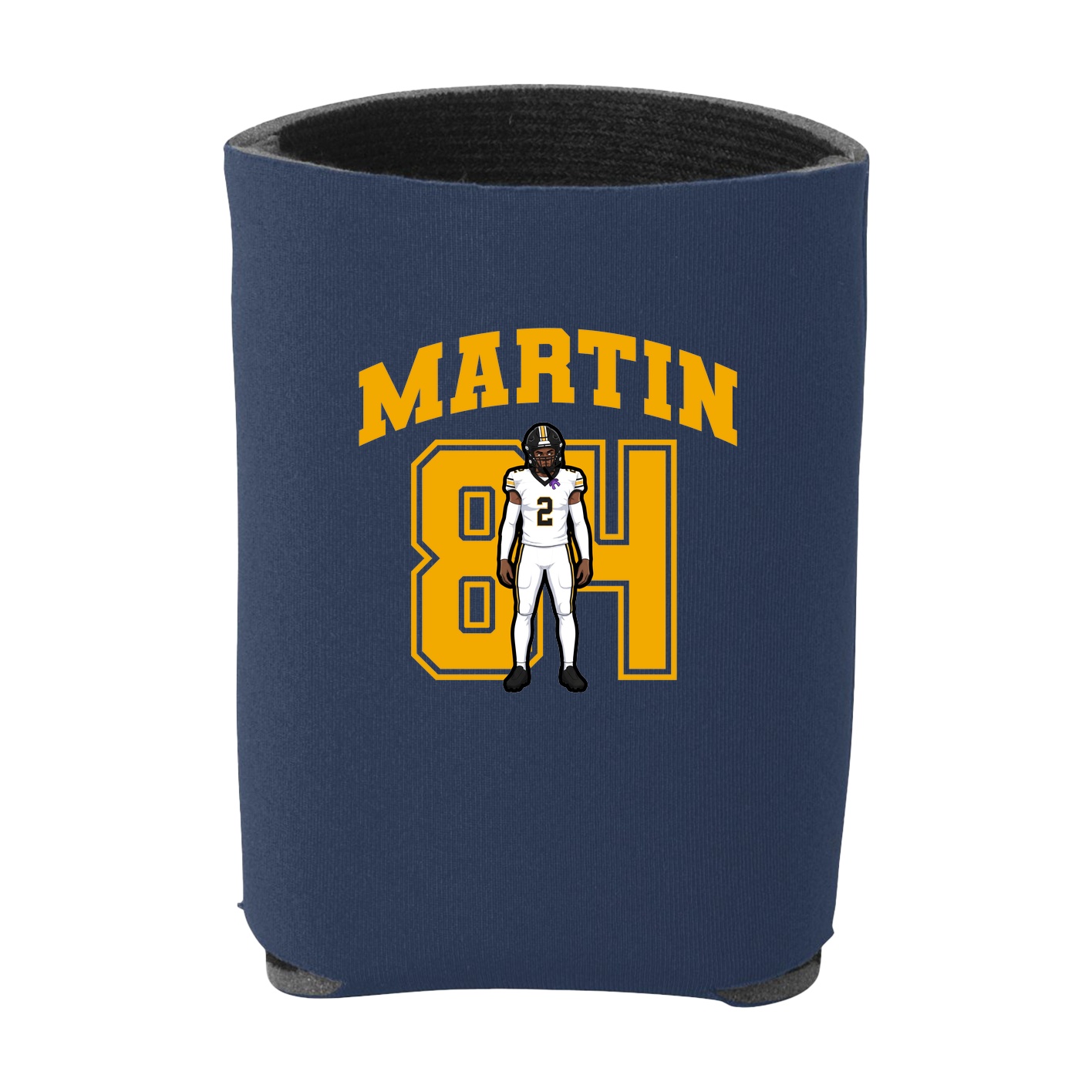 Can Holder — Number in Navy