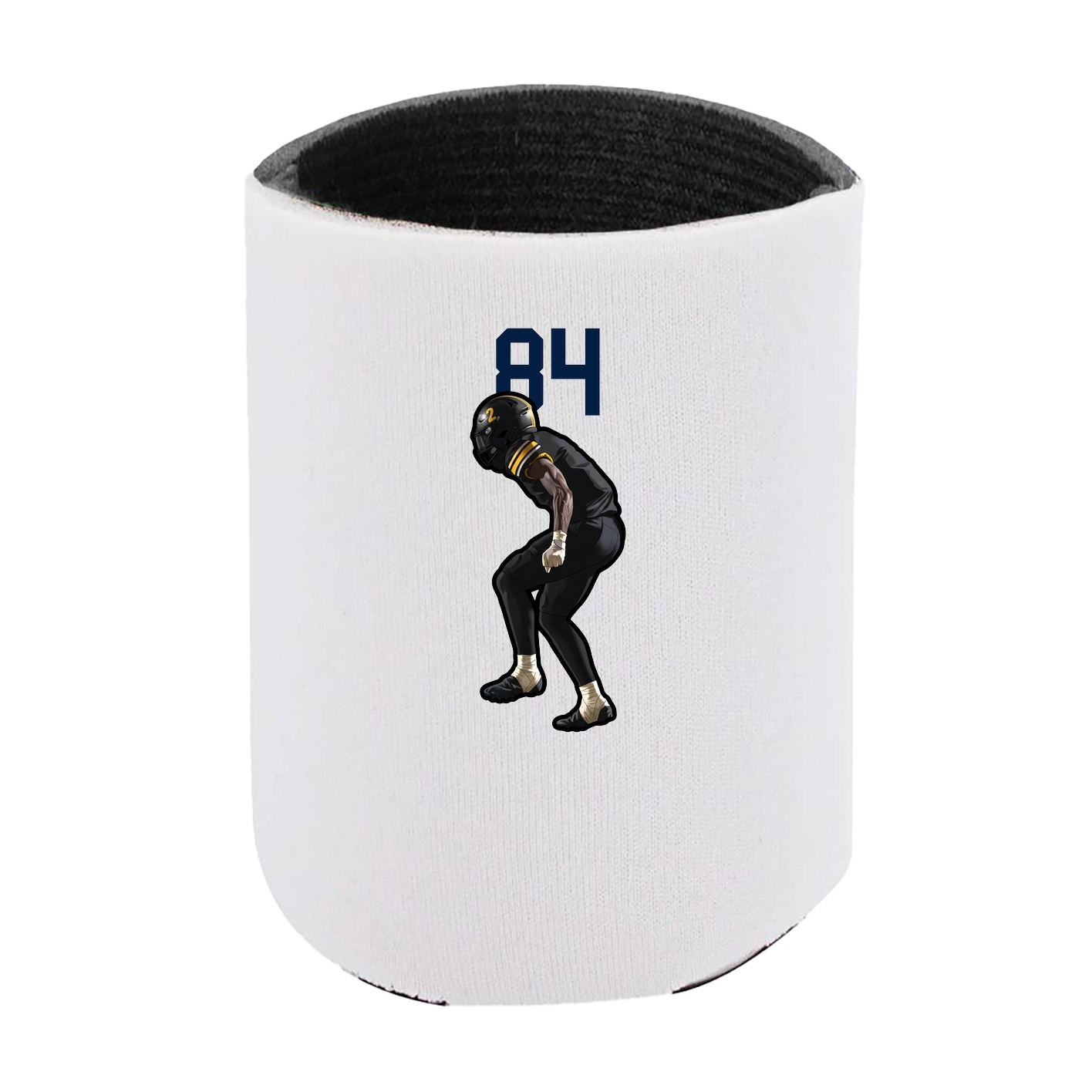 Can Holder — Number Top in White