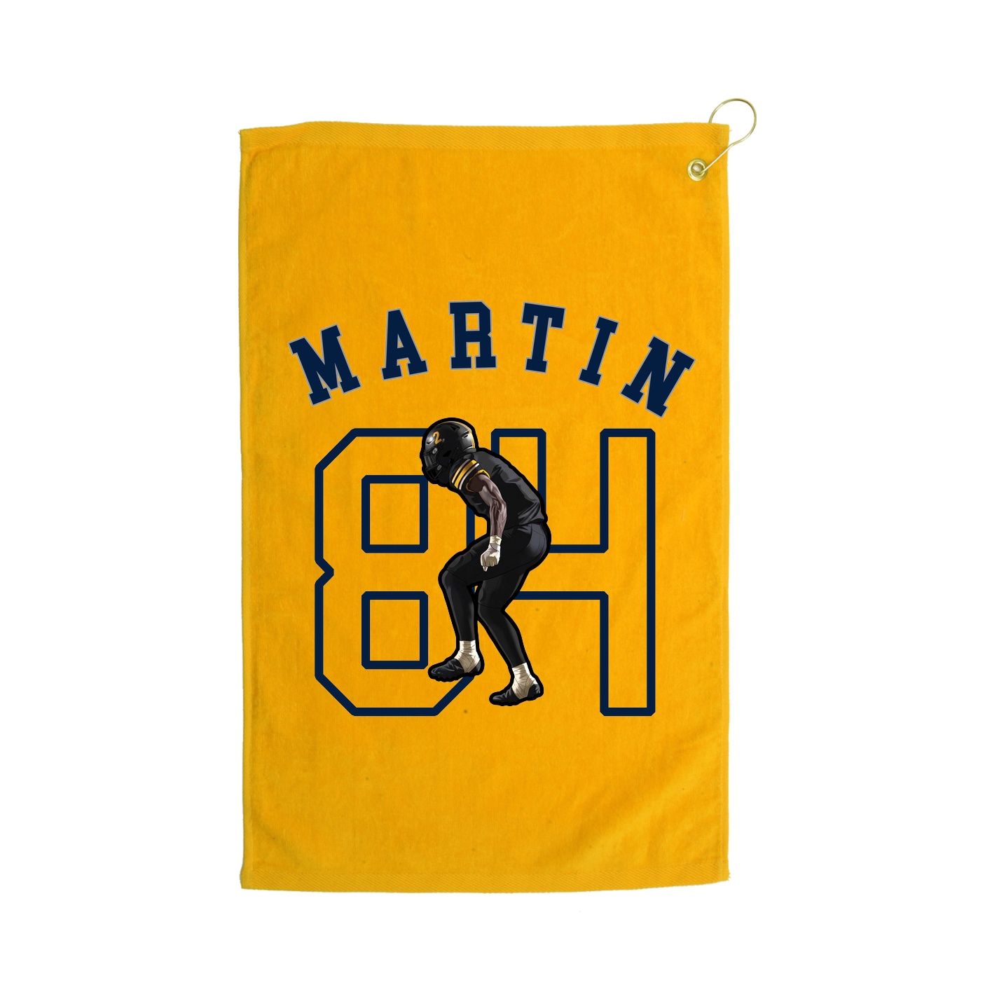 Golf Towel — Shirsey Arch in Gold
