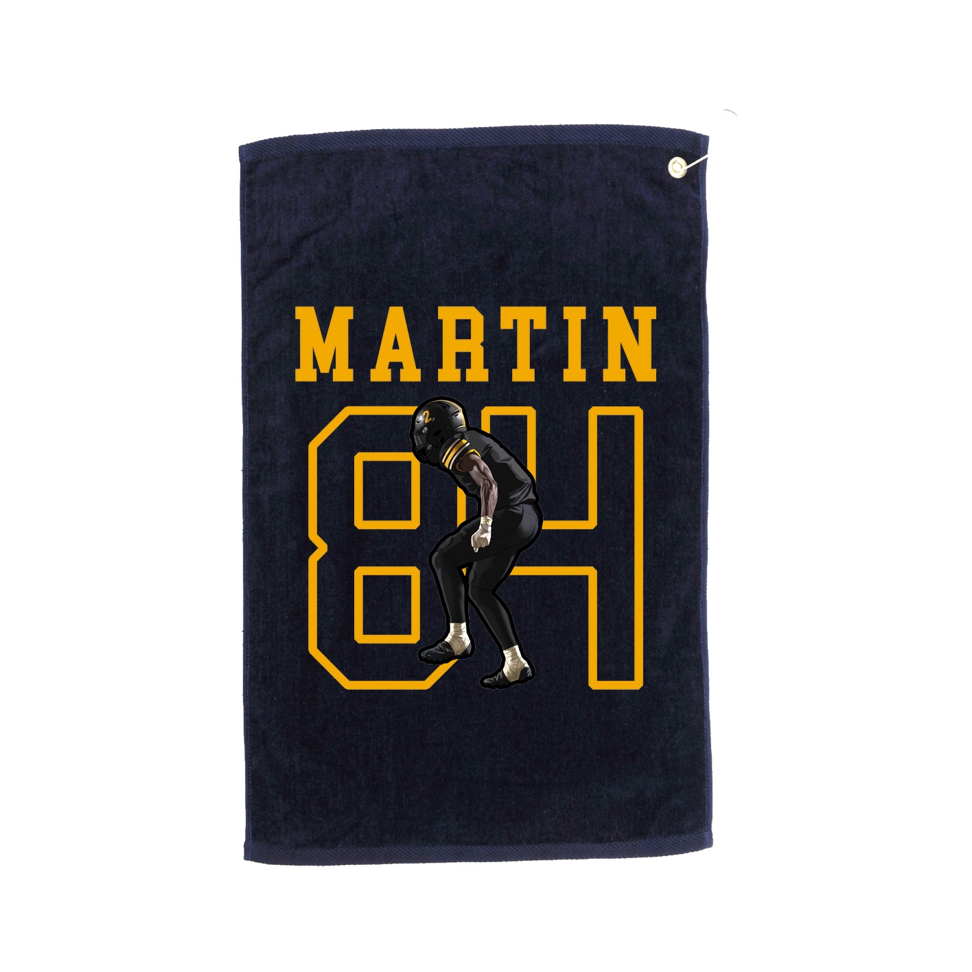 Golf Towel — Shirsey in Navy