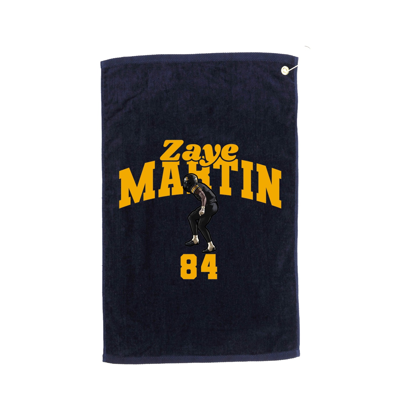 Golf Towel — Signature Arch in Navy