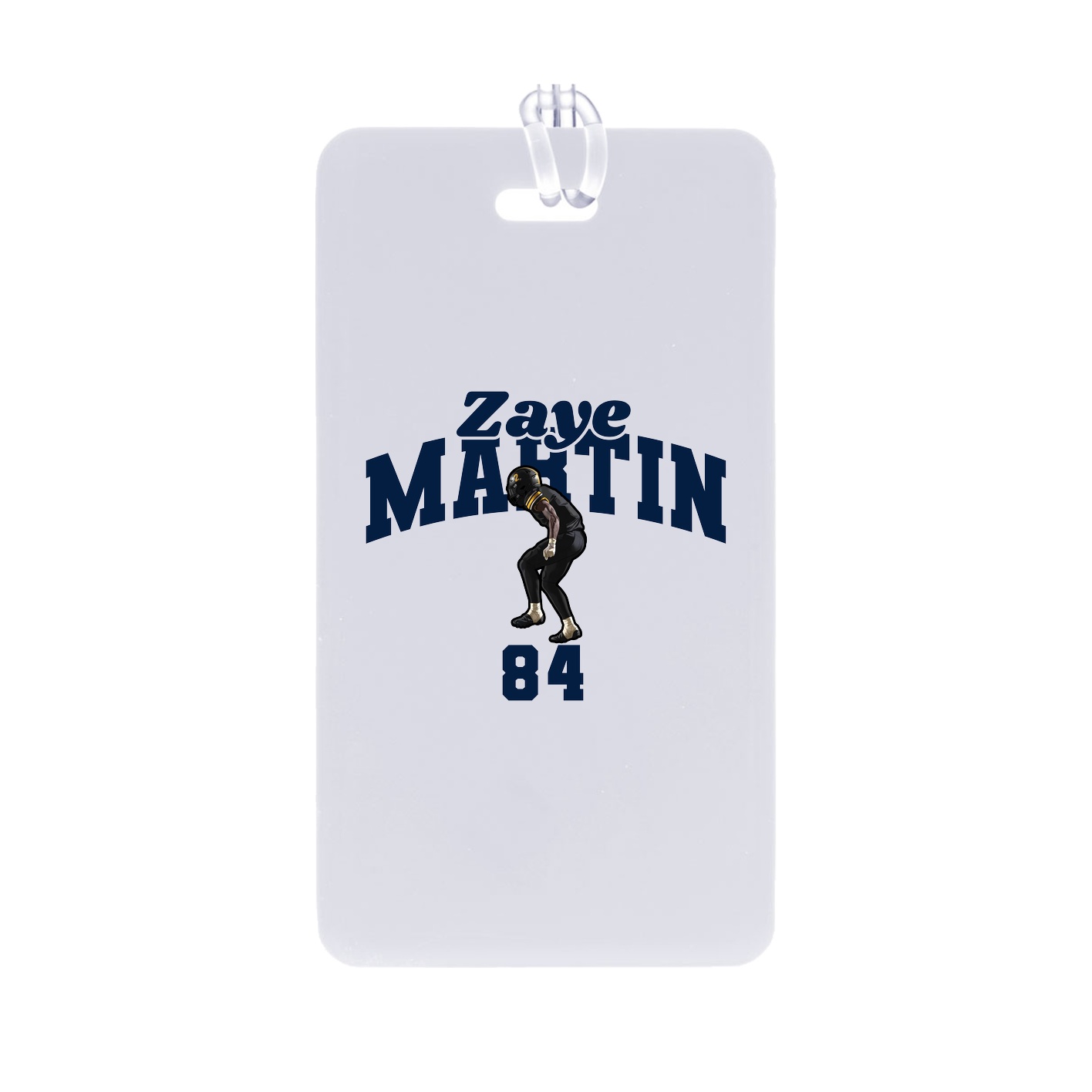 Bag Tag — Signature Arch in Classic