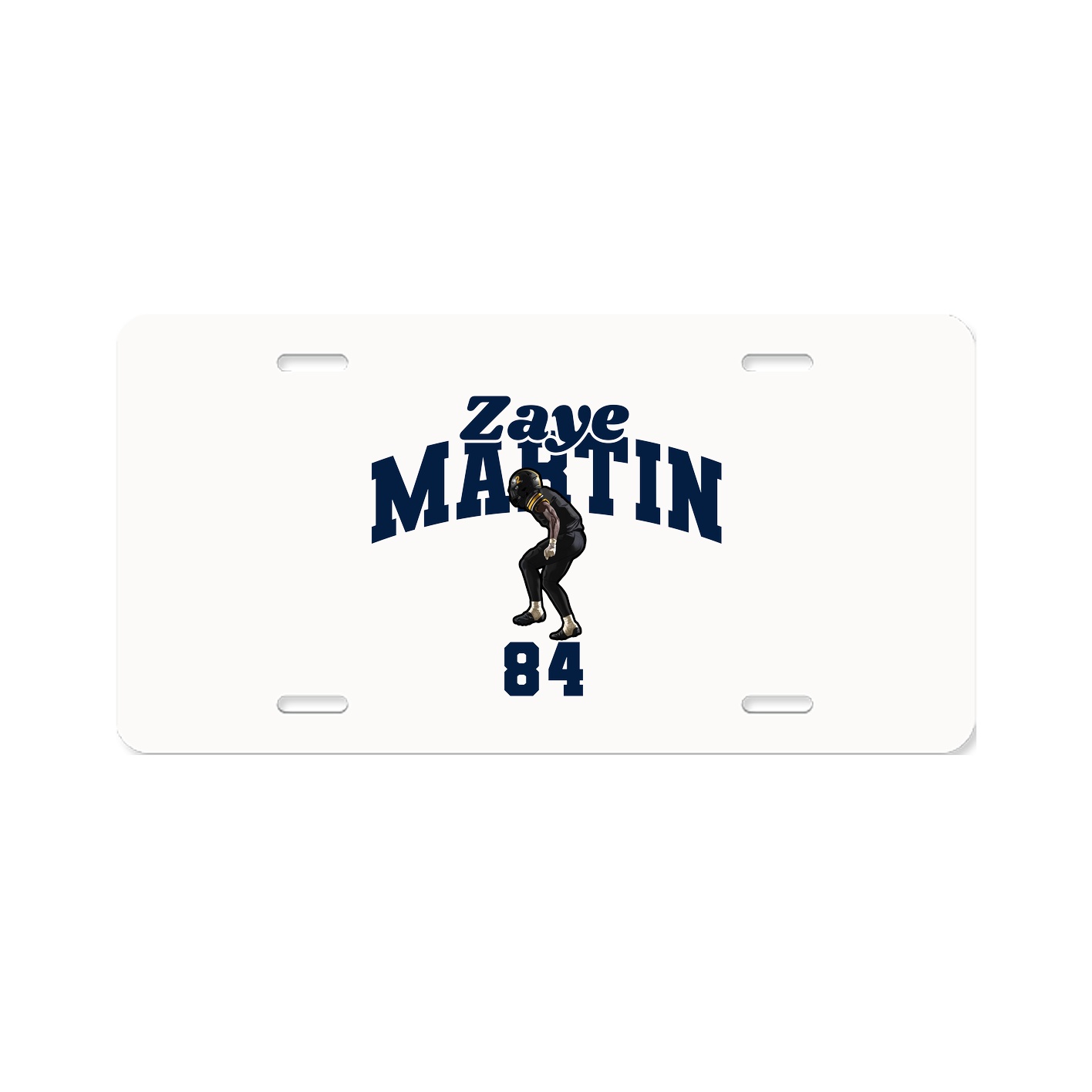 License Plate — Signature Arch in Classic