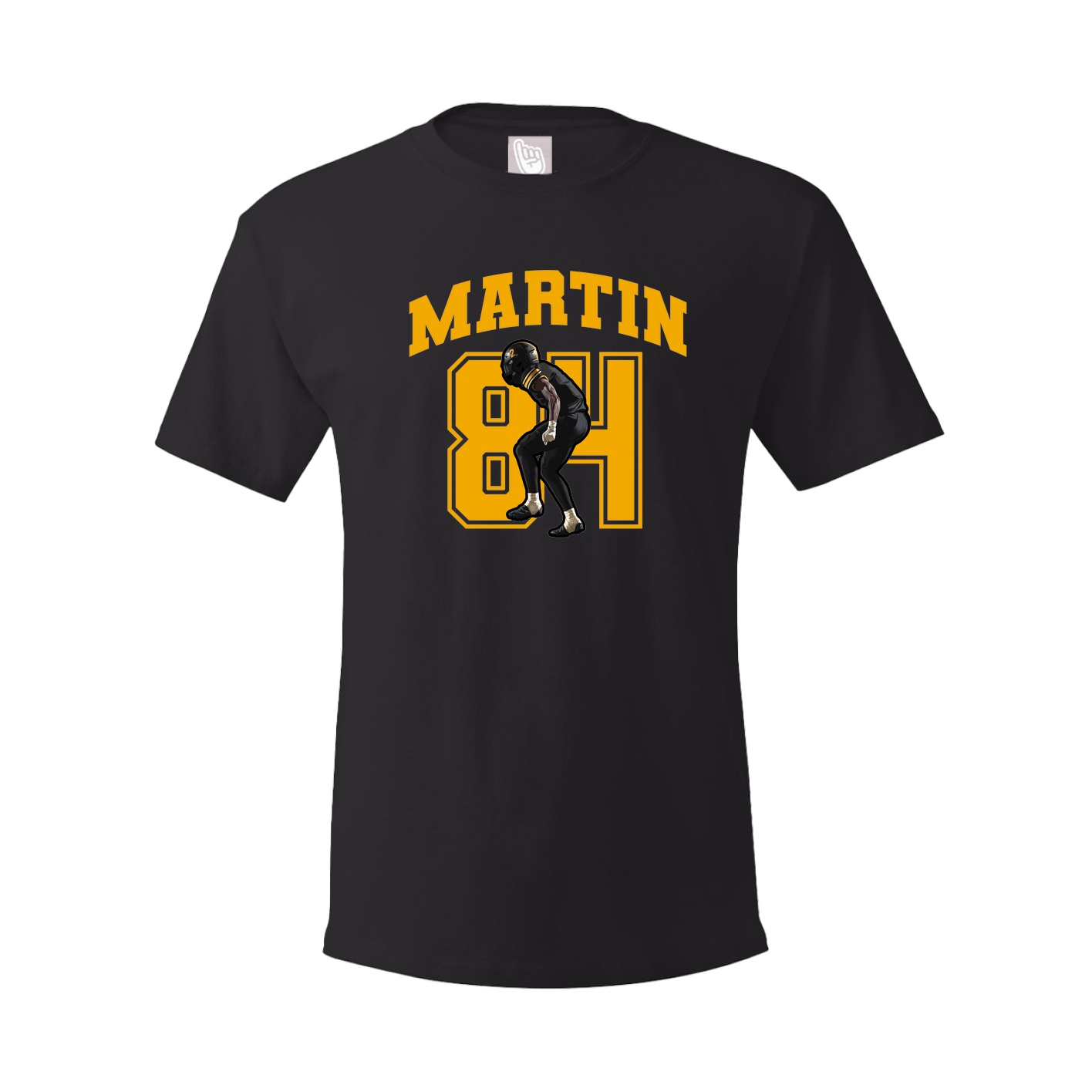 Tee — Number in Black