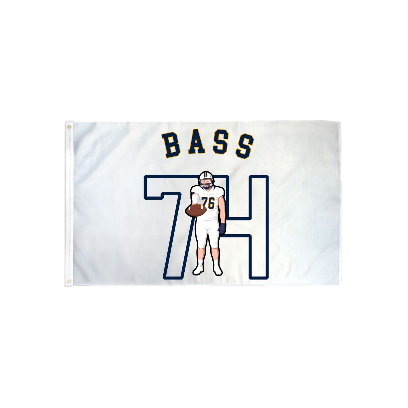 3x5 Flag — Shirsey Arch in Classic