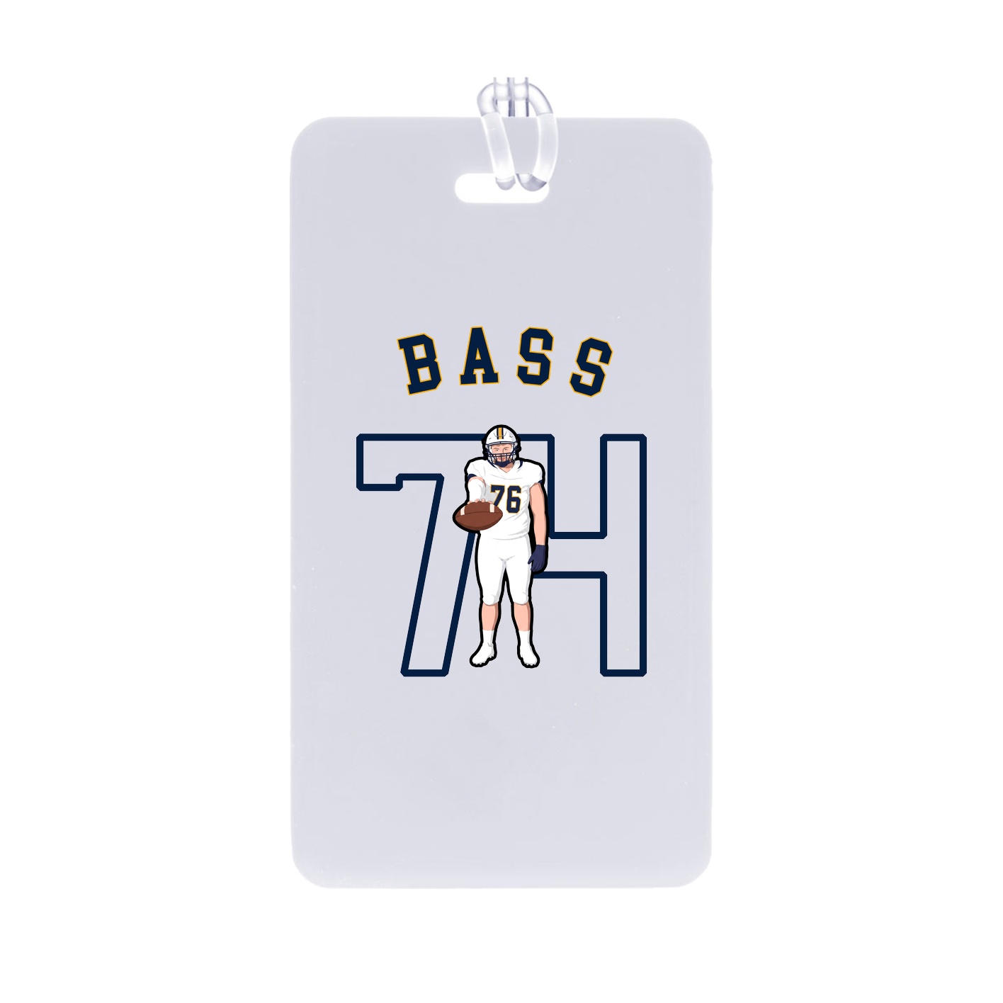Bag Tag — Shirsey Arch in Classic